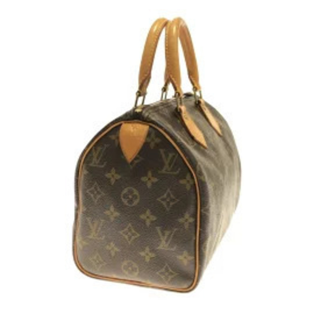 Louis Vuitton Speedy Handbag Monogram Canvas
